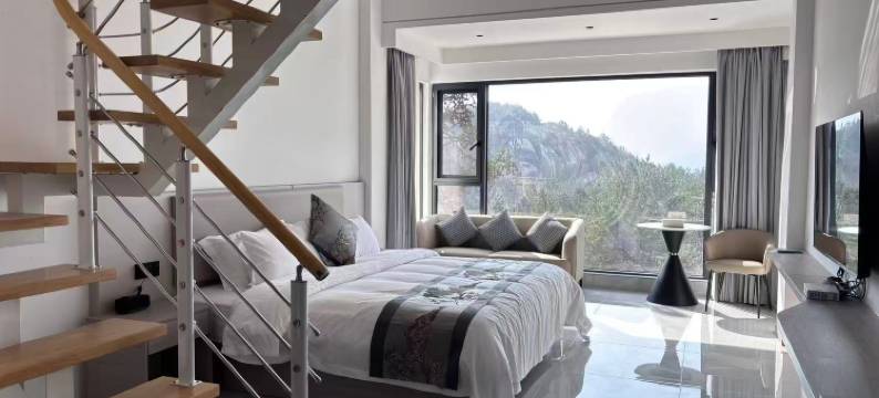 九皇山云颐自在酒店图片