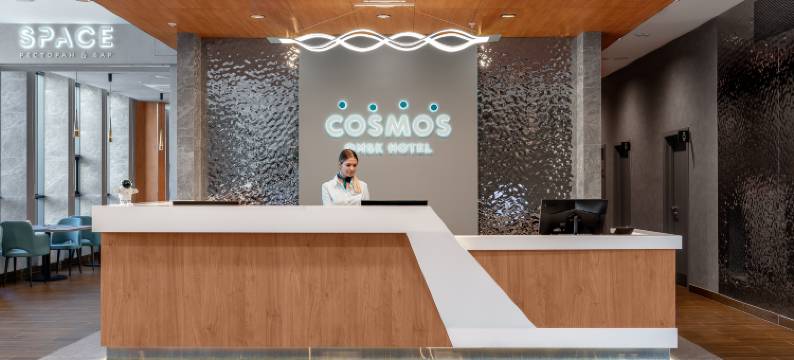 Cosmos Omsk Hotel图片