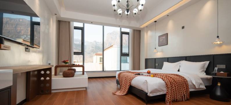 花筑·春不晚民宿(宝泉旅游度假区店)图片