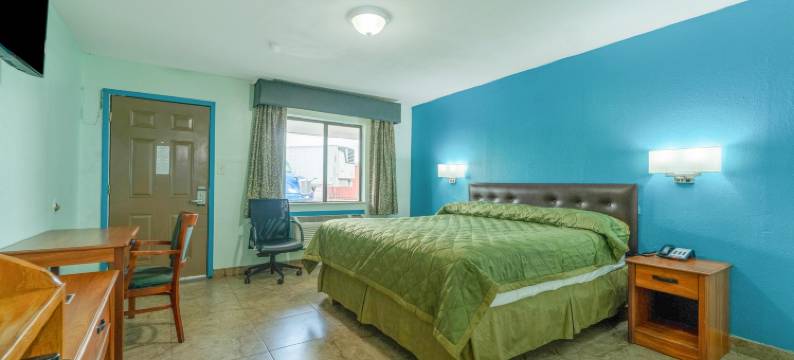 OYO经济旅馆爱丁堡281号公路(Budget Inn By OYO Edinburg Hwy 281)图片