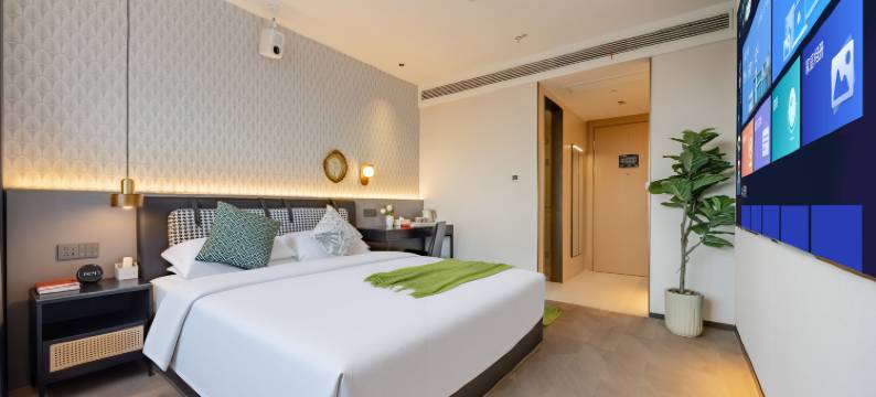 丽斯未来酒店(郁金香中心枫园地铁站店)图片