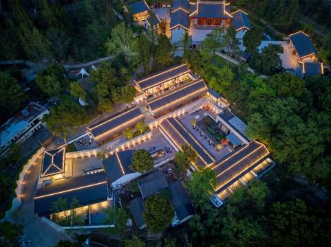 花筑奢•宋韵府城(紫阳街台州府城店)图片