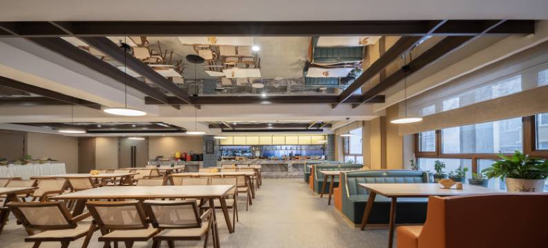 乐水汇商务酒店(嫩江火车站店)图片