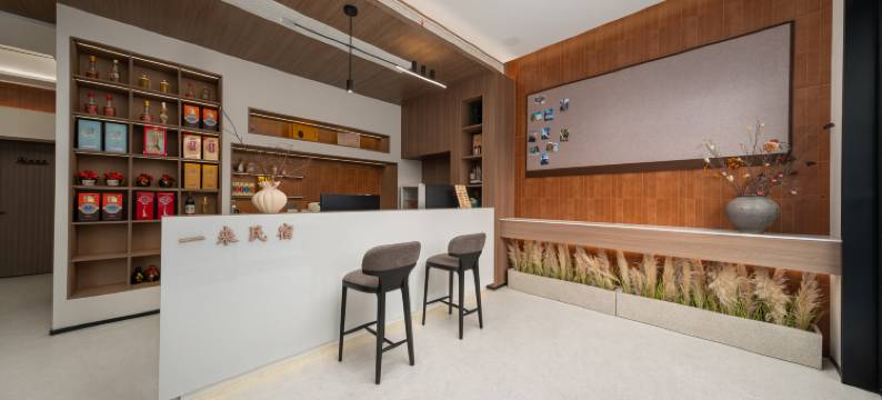 一来·Void泳池|私院·侘寂空间设计艺宿(三清山港首索道店)图片