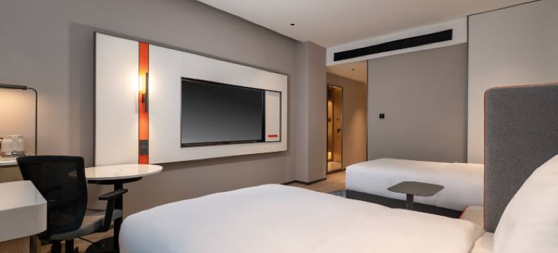 黄山风景区换乘中心南大门智选假日酒店图片