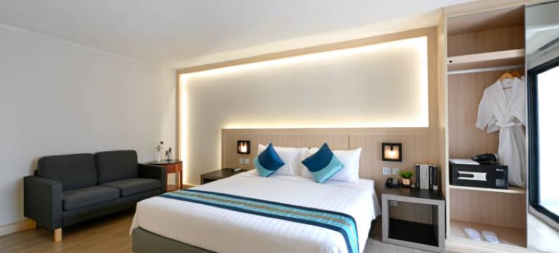 O2素万那普机场大酒店(O2 Grand Suvarnabhumi Airport - Free Scheduled Shuttle from Hotel to Suvarnabhumi Airport)图片