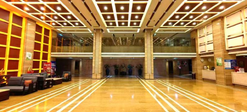 济南华山风景区黄台大酒店图片