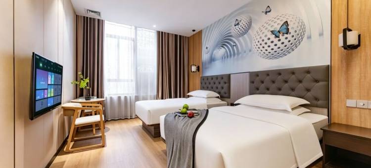 逸居星酒店(惠州西湖港惠购物中心店)图片