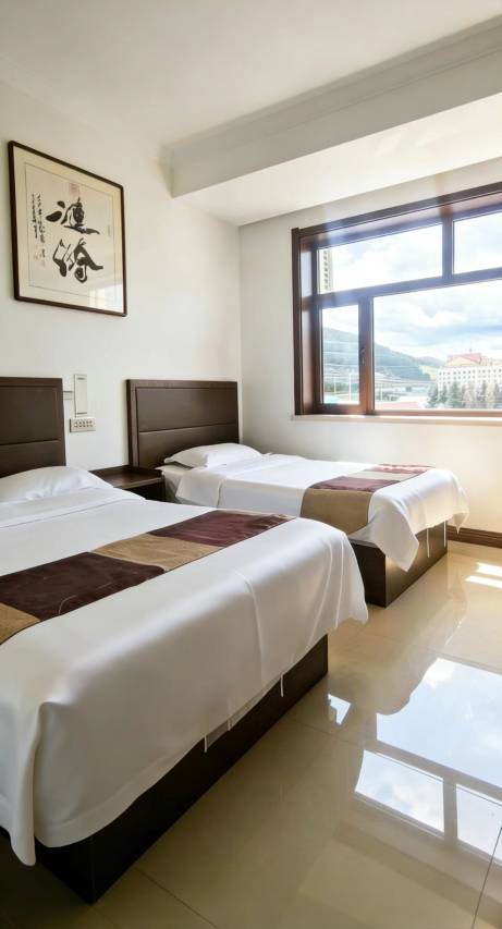 阿尔山水木年华宾馆一部