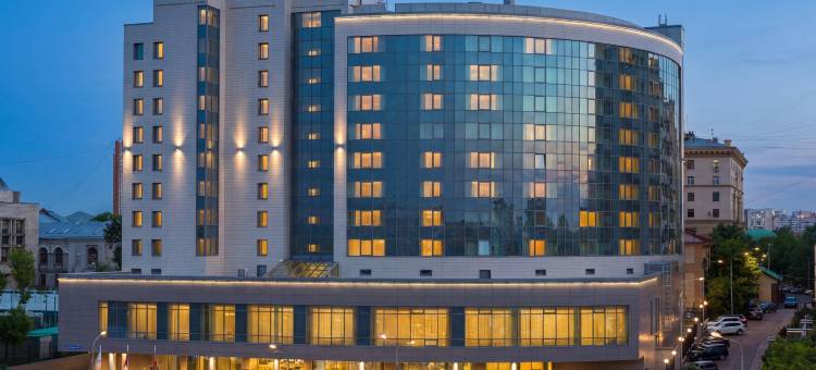 莫斯科克拉斯诺赛斯卡亚酒店(Hotel Moscow Krasnoselskaya (ex. Hilton Garden Inn Krasnoselskaya))图片