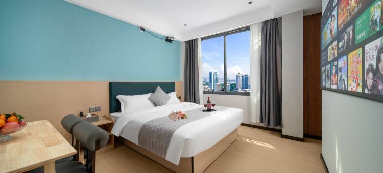 嘉兴·悦居 CozyHome 酒店(兴宁汽车总站店)图片