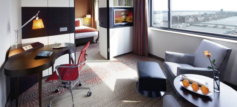阿姆斯特丹市中心瑞享酒店(Mövenpick Hotel Amsterdam City Centre)图片