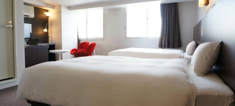 鹿儿岛天文馆宫崎富豪酒店(Green Rich Hotel Kagoshima Tenmonkan)图片