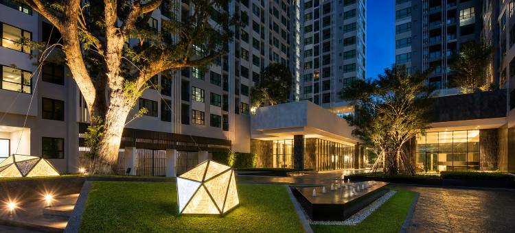 WCC芭提雅中心基地酒店 The Base 公寓｜近海滩商场｜中文服务(WCC Serviced Apartment at The Base Central Pattaya)图片