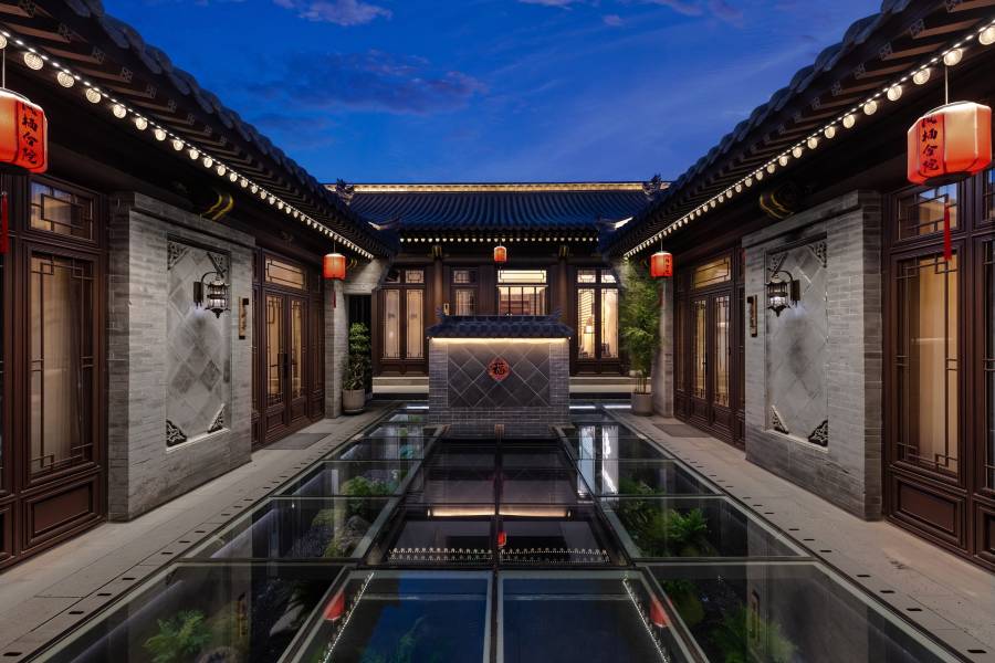 鳳棲合院·Holiday|設計師假日民宿(大同古城鼓樓華嚴寺店)