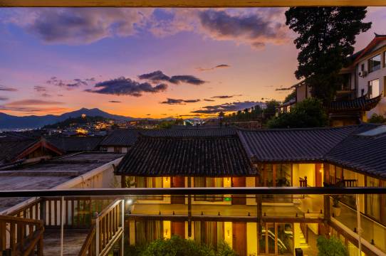 栖岸·Sunshine奢居半山古城全景美宿(丽江古城北门店)图片