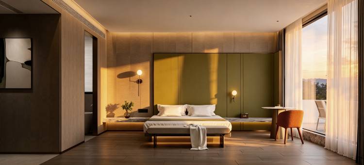 上饶·心水漫|Modern·City·Design酒店(吾悦广场经开区店)图片