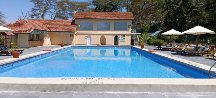 纳瓦沙湖乡村俱乐部旅馆(Muthu Lake Naivasha Country Club, Naivasha)图片