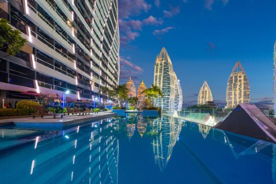 选择房间开业:2022酒店坐落了美丽的西双版纳景洪市告庄西双景区内