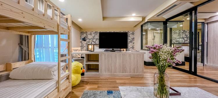 曼谷奥克伍德华庭酒店及酒店公寓(Oakwood Hotel & Residence Bangkok)图片