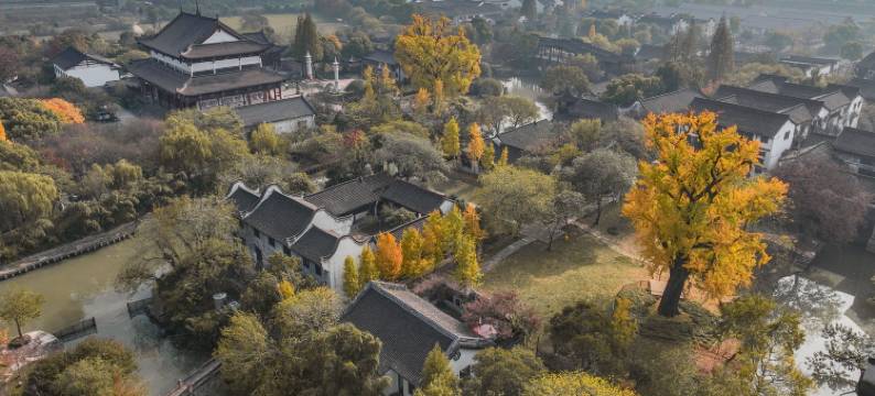 嘉兴梅花洲美宿图片