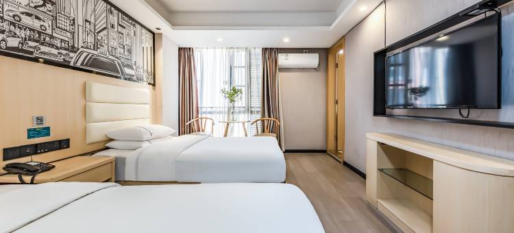 城市便捷酒店(昆明新螺蛳湾南部汽车站地铁站店)图片