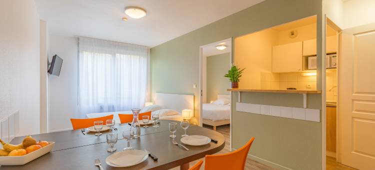 布尔格恩布雷斯经典城市公寓酒店(Appart'City Classic Bourg-en-Bresse)图片