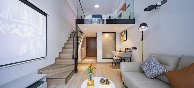 斯维登精品公寓(成都牛市口地铁站店)图片