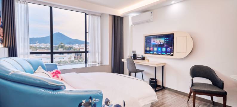 悦湖酒店(广东理工学院高要校区店)图片