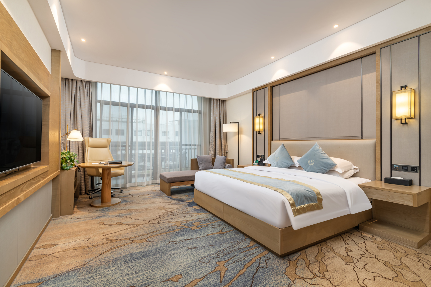 Chaojing International Hotel Over view