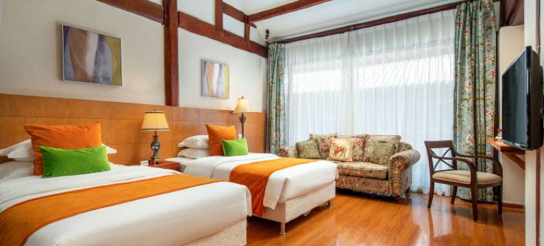 丽江漫舍假日酒店图片