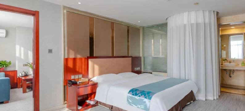 合肥海登国际酒店(长江批发市场龙岗地铁站店)图片