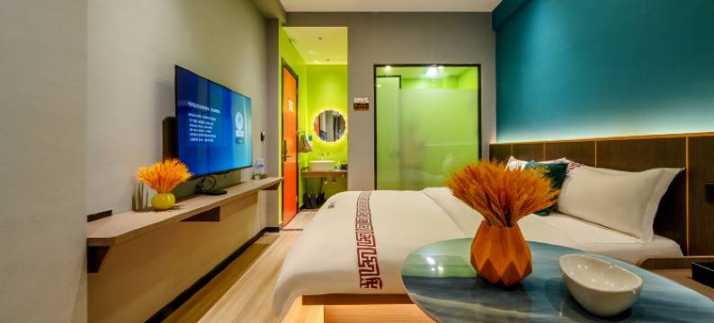 曲靖一鹿有你B·M主题酒店图片