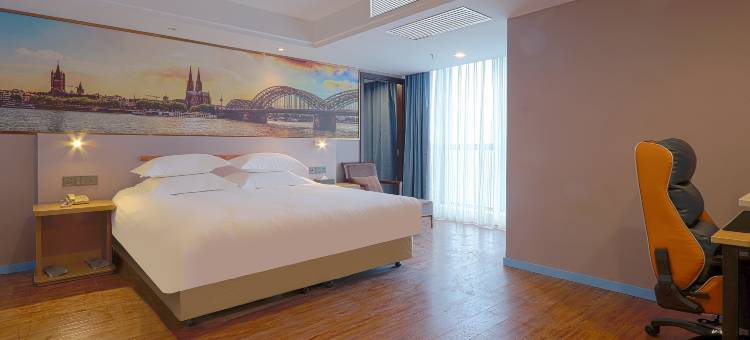 网鱼电竞酒店(苏州大学城越溪地铁站店)图片