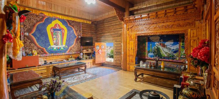 远方的家·Firelight丨篝火晚会演出客栈(泸沽湖小洛水村店)图片