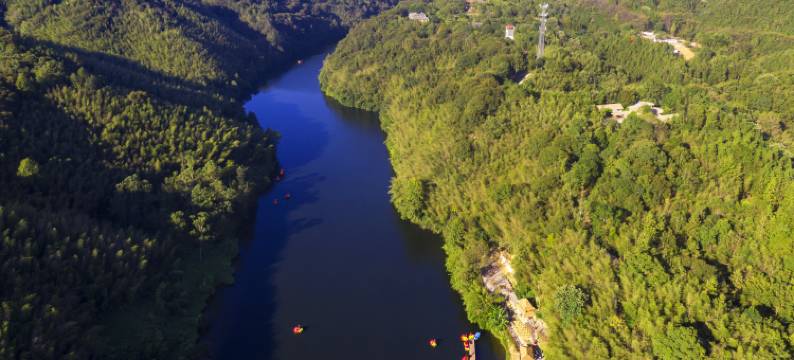 定南九曲度假村图片