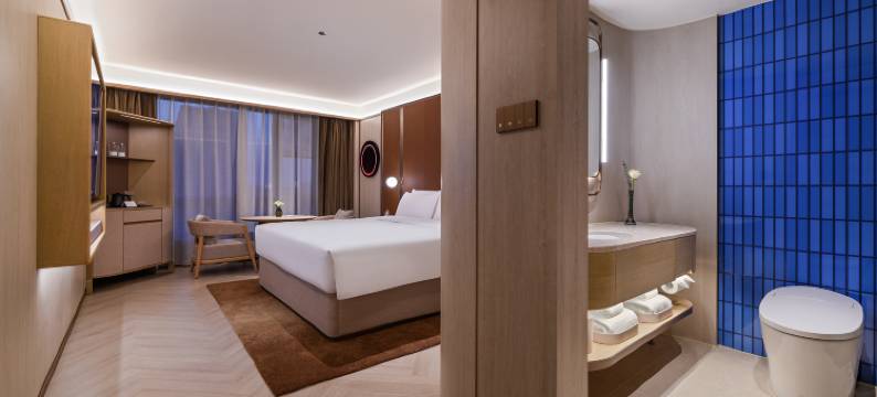 上海崇明南门桔子水晶酒店图片