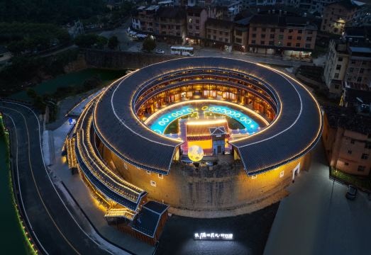 永定土楼香敍·腾讯天涯明月刀沉浸式剧场民宿外景图