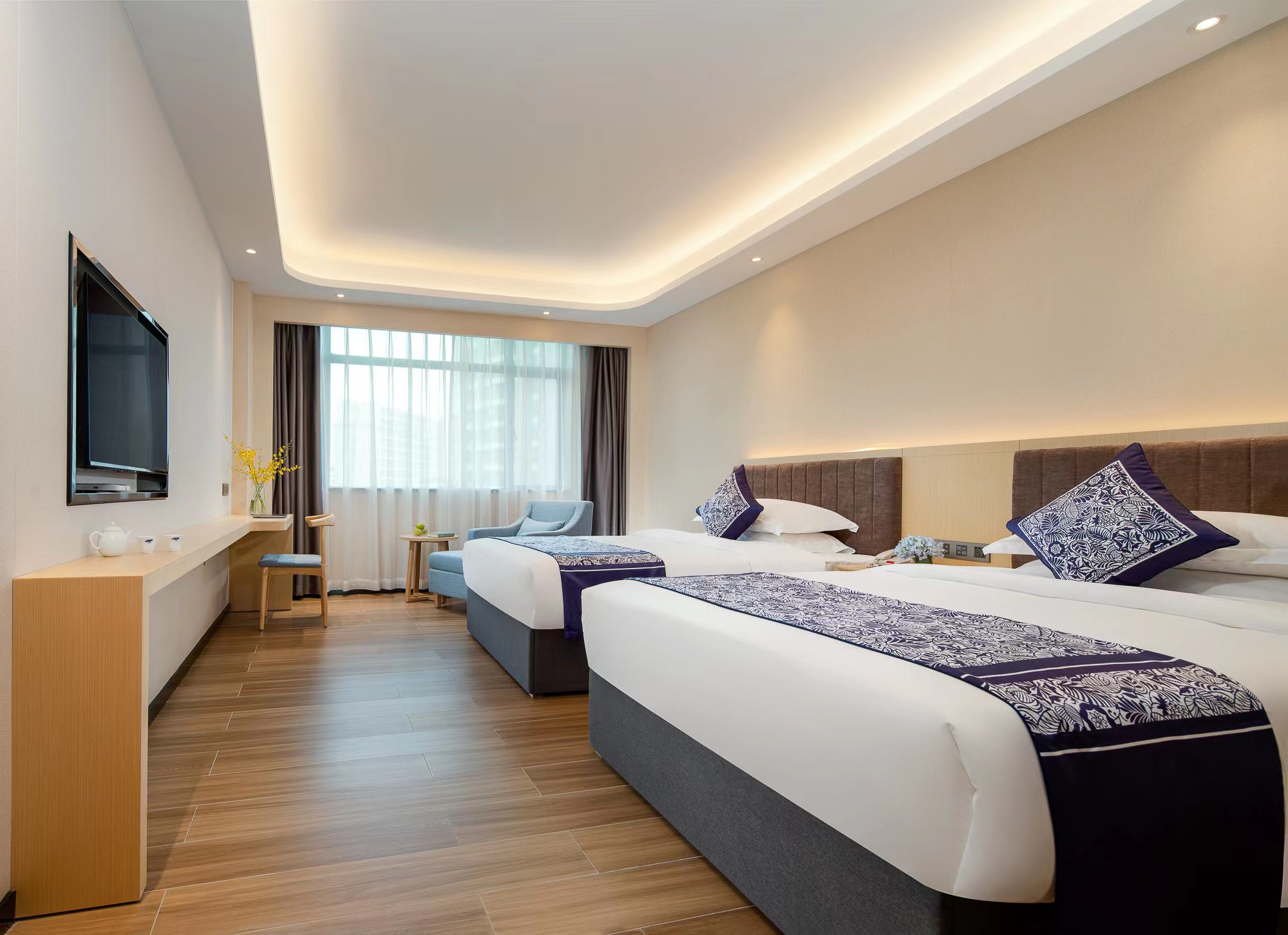 Qingzhiyun Hotel (Zhongshan Station Branch)Over view