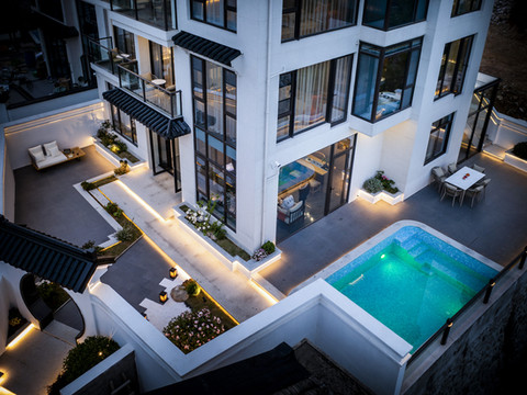 朱家尖喜海Sea·Love海景泳池度假美墅(小乌石塘东沙风景区店)