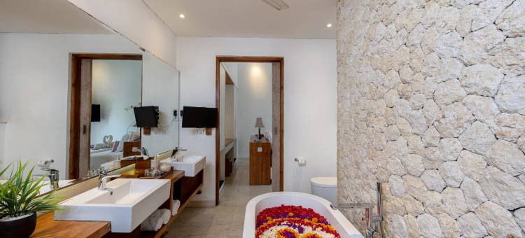金巴兰别墅-Ini Vie Hospitality旗下(The Jimbaran Beach Villa by Ini Vie Hospitality)图片