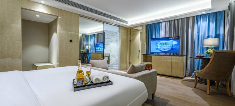 怡湖喜悦酒店(成都青白江万达广场怡湖公园店)图片