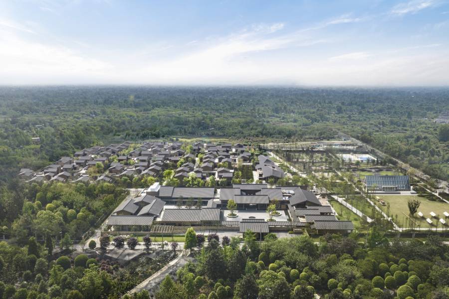 成都温江悅椿酒店