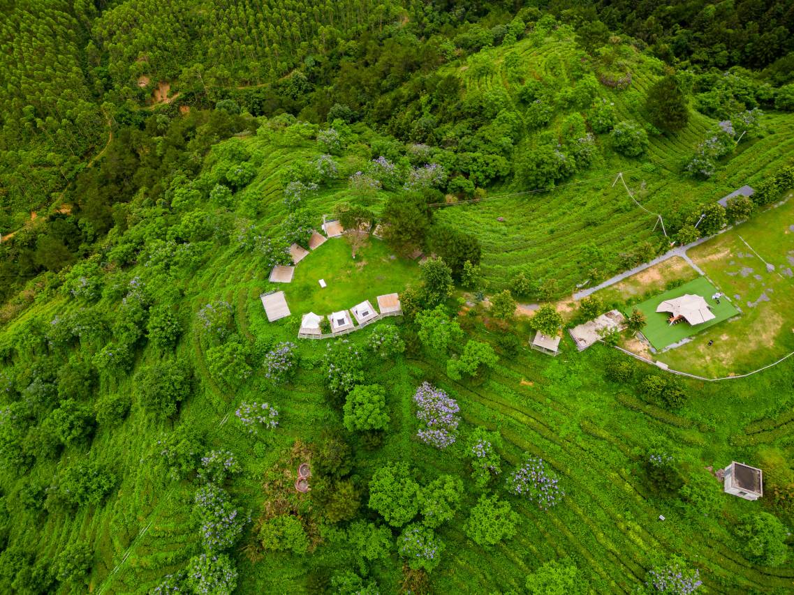 云栖陌野度假美宿(英西峰林店)图片