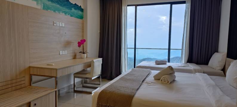 云顶高原Ion Delemen翡翠之家温馨民宿(Emerald Homes Cozy Homestay @ Ion Delemen Genting Highlands)图片