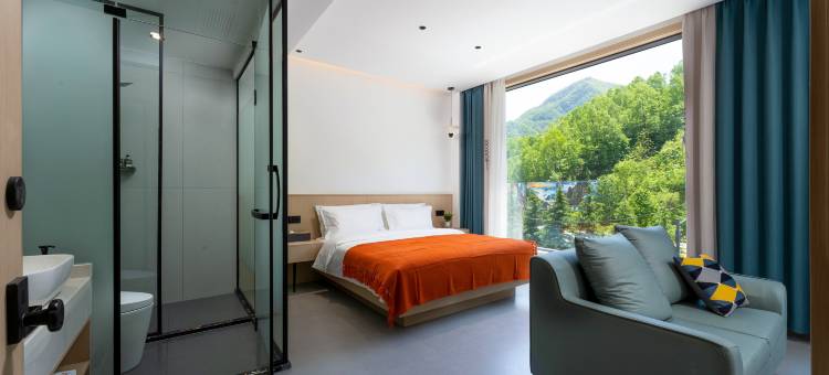 洛阳栾川沐梵民宿(老君山中灵索道店)图片