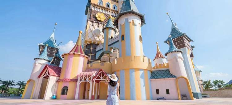 英德奥园巧克力王国墅王子温泉度假别墅图片