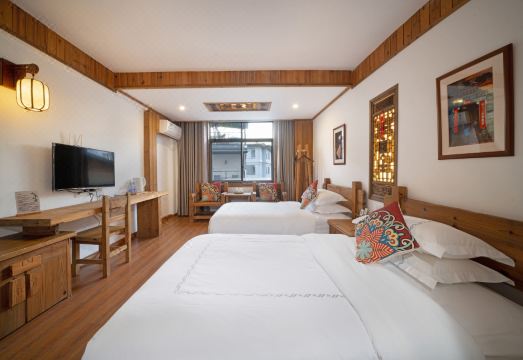 Wuyi Mountain Yumushan Villa Hotel Overview