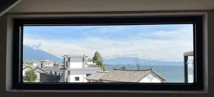漫海·设计师观洱海全景180度海景咖啡美宿图片
