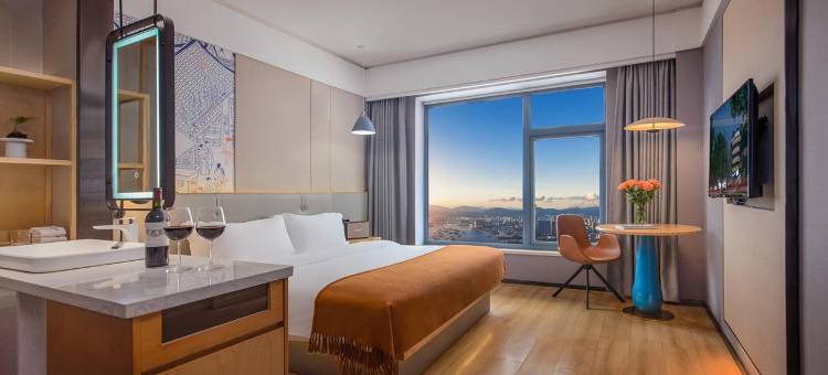 兰兹酒店(长沙五一广场桂花公园地铁站店)图片